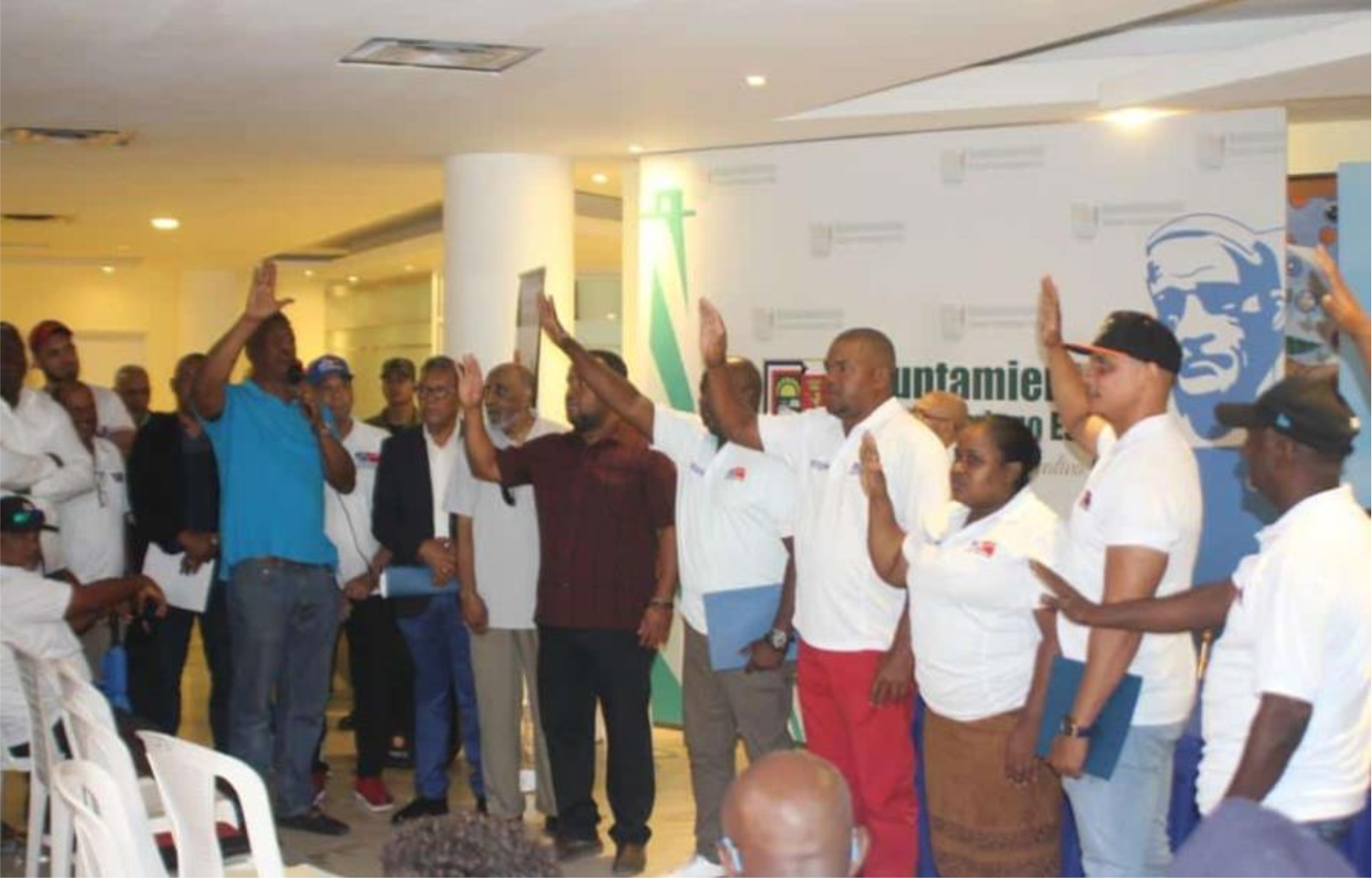 Cristian Pimentel se hace electo como presidente de la Asociación Béisbol Provincia Santo Domingo