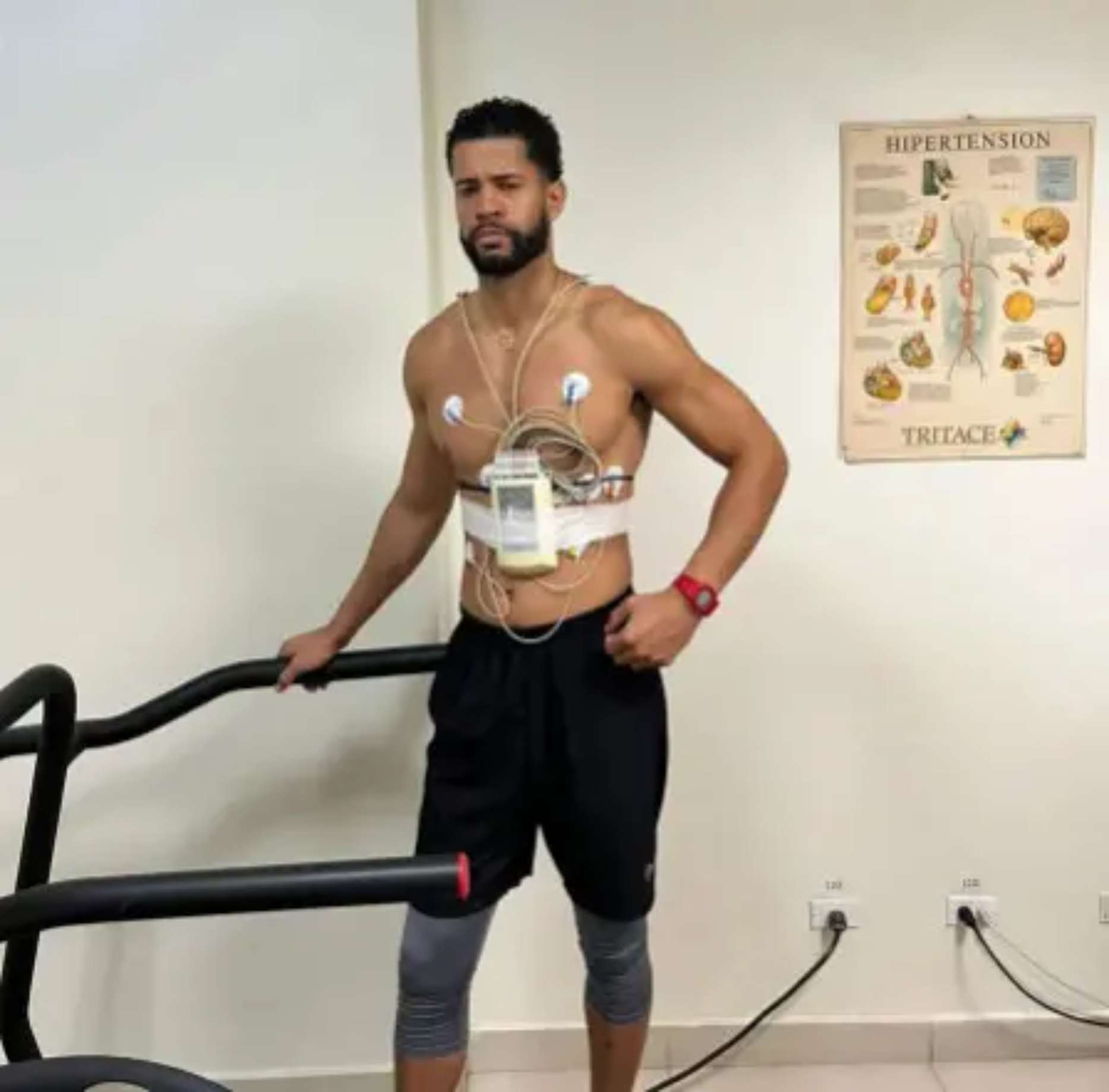 Muere Óscar Cabrera el baloncestista dominicano de un infarto en prueba de esfuerzo
