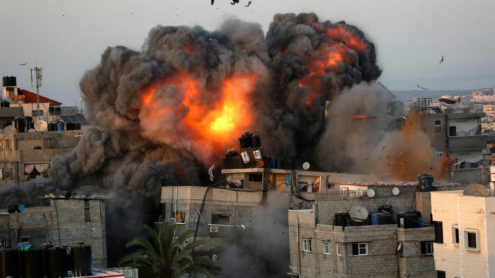Los muertos en Gaza superan 35 mil tras los últimos ataques israelíes