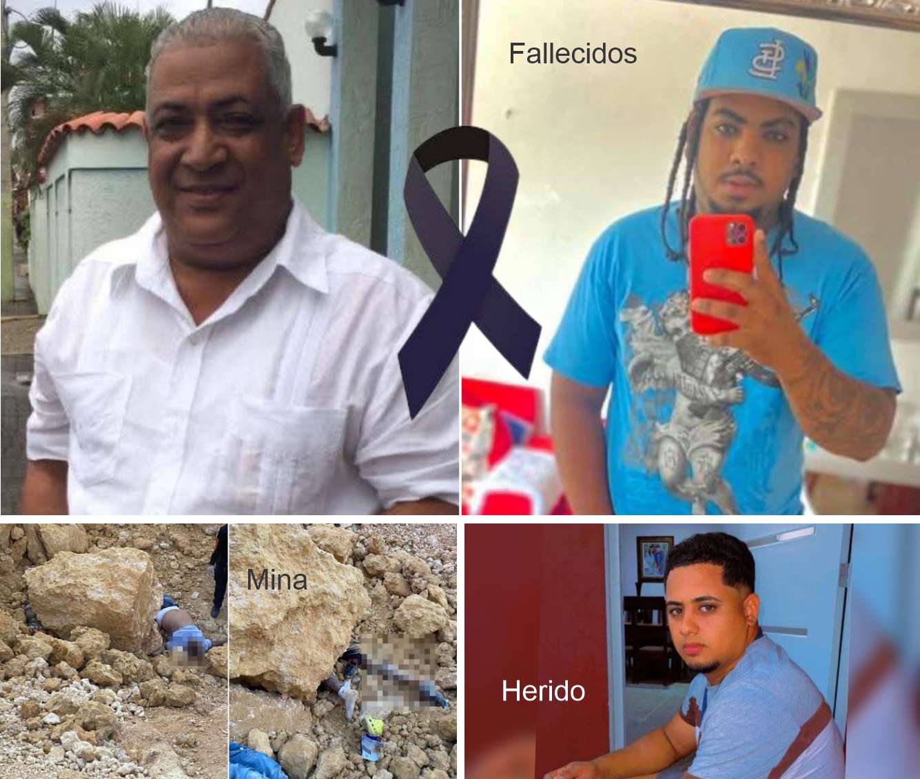 Mueren Nicolás Domínguez y su hijo en mina de Caliche en sector María O, Cangrejos.