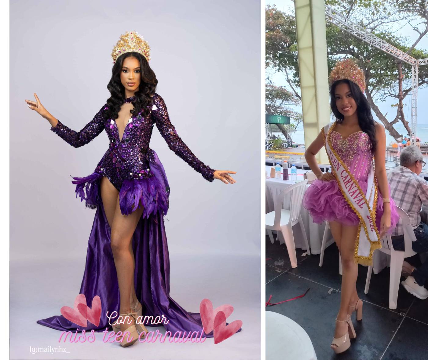 Mailyn Toledo, Miss Teen Carnaval ’26, Puerto Plata en Carnaval