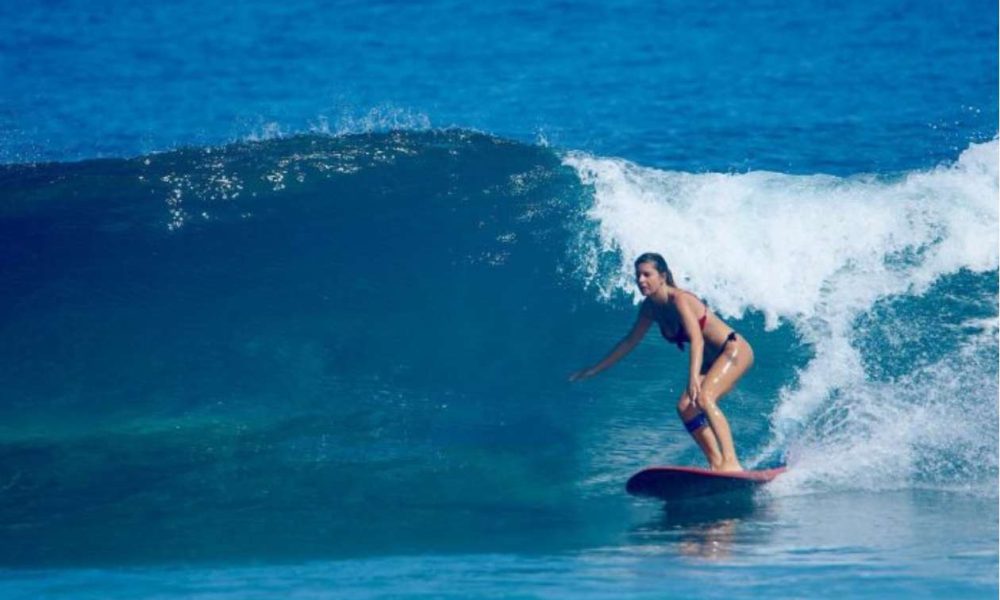 Playa Encuentro en Cabarete sede oficial del surf en Juegos Centroamericanos y del Caribe 2026