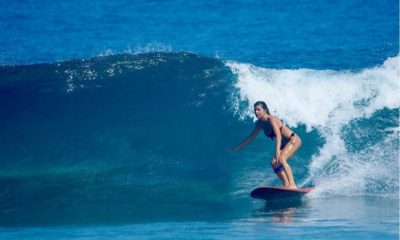 Playa Encuentro en Cabarete sede oficial del surf en Juegos Centroamericanos y del Caribe 2026