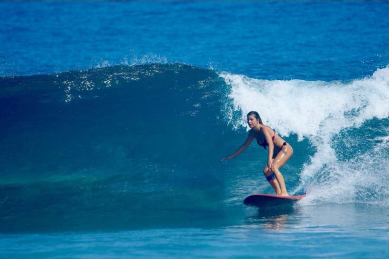 Playa Encuentro en Cabarete sede oficial del surf en Juegos Centroamericanos y del Caribe 2026