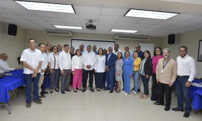 Héctor Almonte participa en Sesión del Consejo Provincial de Puerto Plata