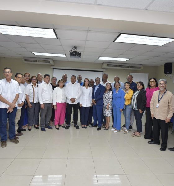 Héctor Almonte participa en Sesión del Consejo Provincial de Puerto Plata