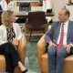 Santiago reconoce como visitante distinguida a la embajadora de Francia, Sonia Barbry