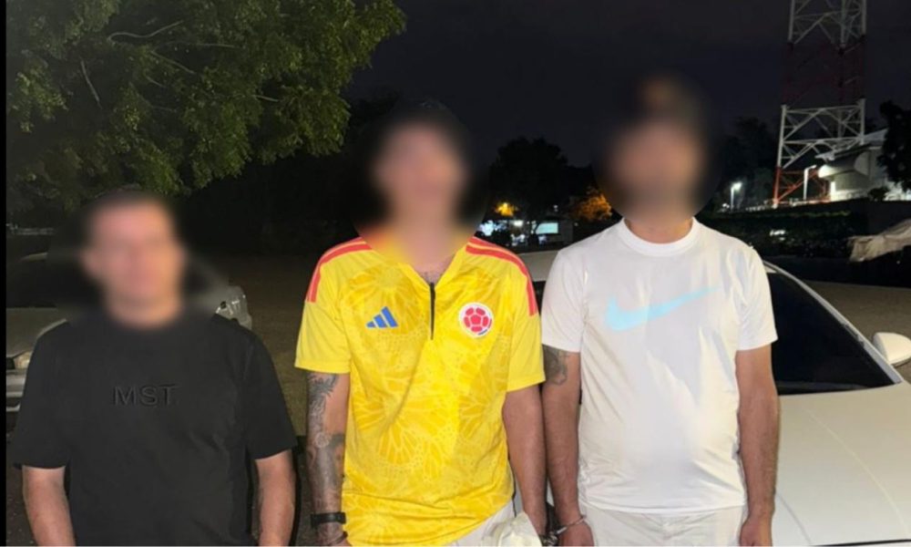 Desmantelan presunta banda de colombianos tras robo de RD millón en Santiago