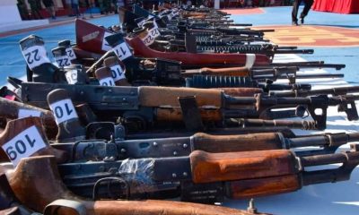 Expolicía haitiano se declara culpable en EE.UU. de tráfico de al menos 140 armas a Haití