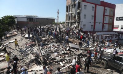 GRAN SISMO SECUDE A COLOMBIA