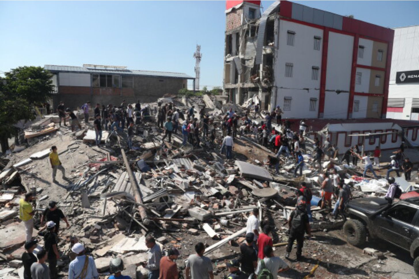 GRAN SISMO SECUDE A COLOMBIA