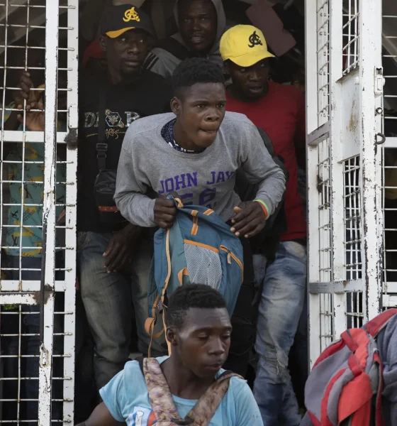 Haitianos tenían grupo de WhatsApp sobre Migración