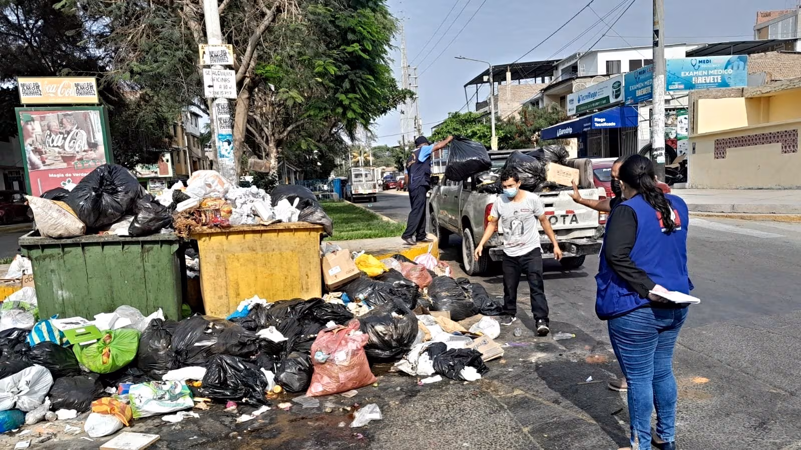 El reto ante la basura que afea y enferma el Distrito Nacional
